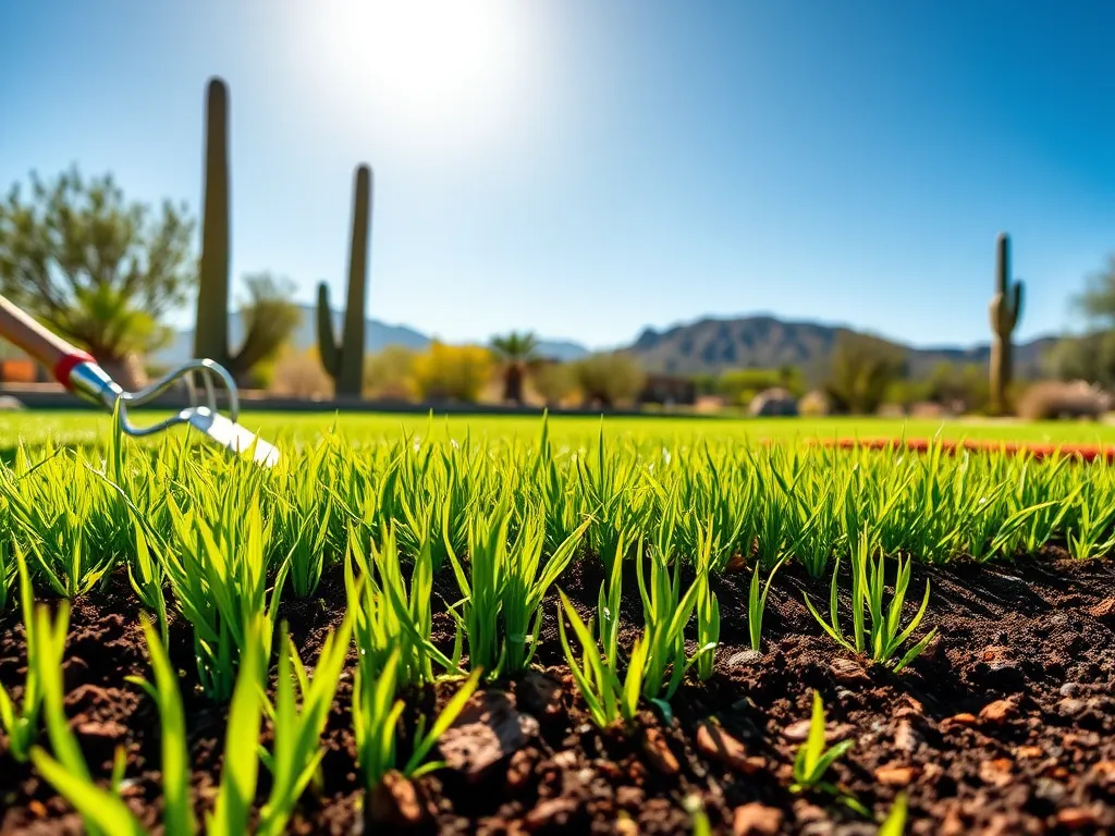 Enhancing Phoenix Lawns: The Impact of Proper Soil Preparation