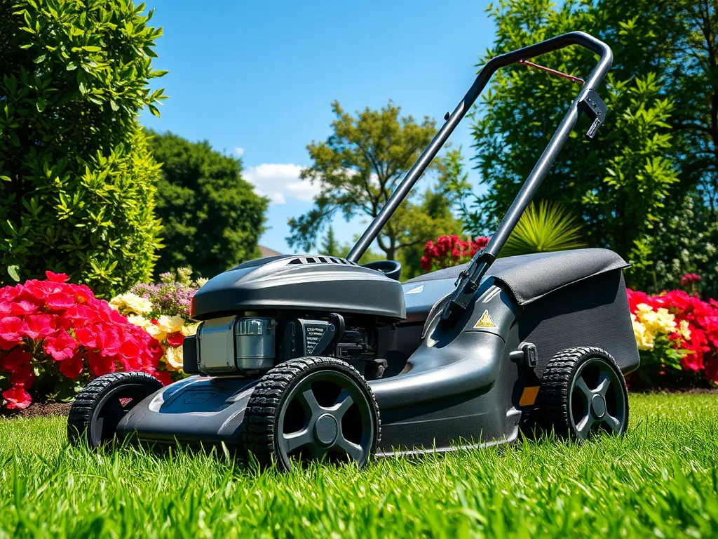 Quality lawn mower sale