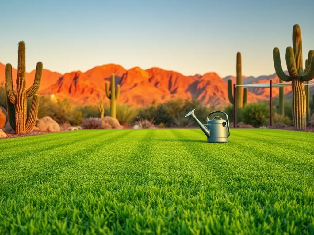 Expert Tips for Maintaining a Healthy Lawn During Phoenix Summers