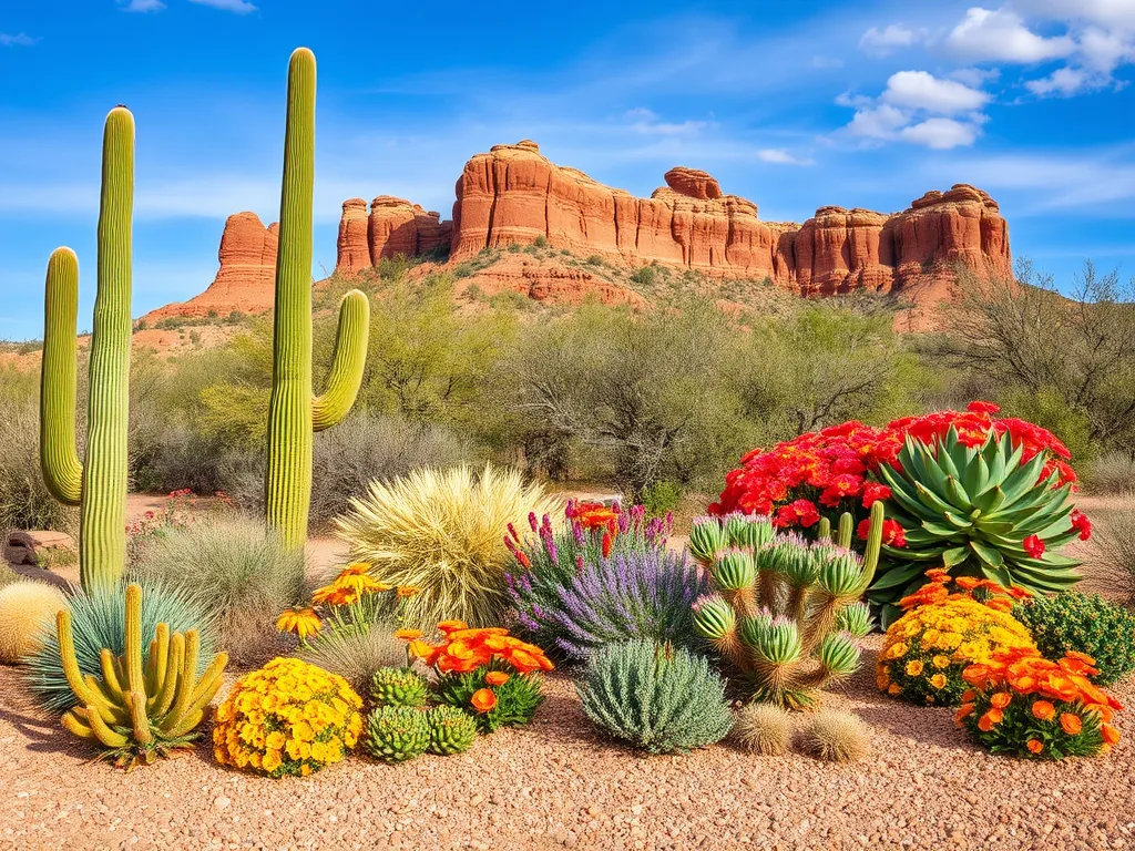 Explore Native Arizona Plants for Low-Maintenance Landscapes